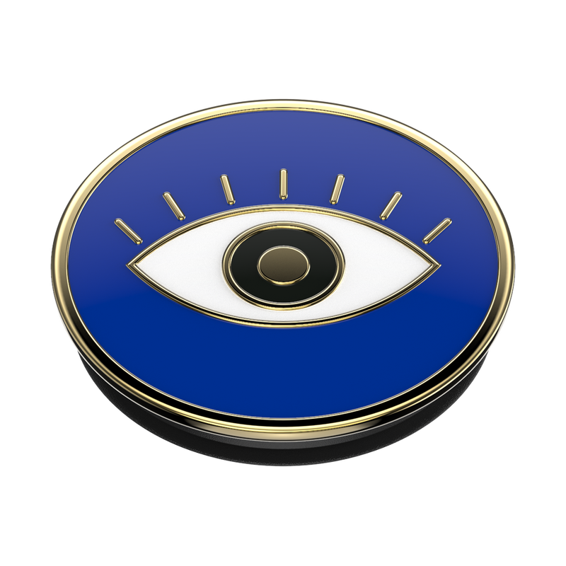 Enamel Evil Eye — Adhesive PopGrip image number 2