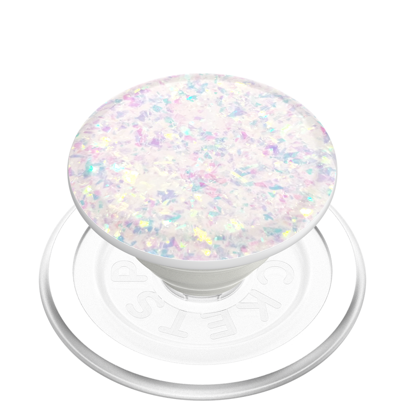 Iridescent Confetti White — MagSafe Round image number 1