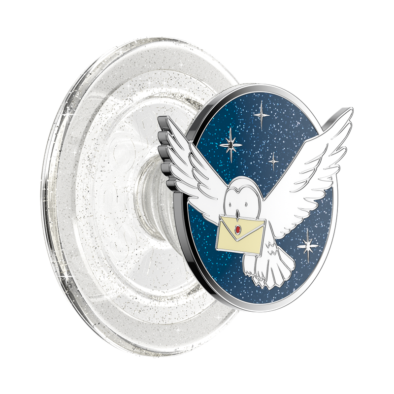 Harry Potter - Hedwigâ„¢ - PopGrip for MagSafeÂ® - Round