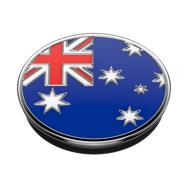 Enamel Australian Flag image number 2