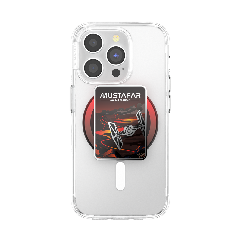 Enamel Welcome To Mustafar — MagSafe PopGrip image number 7