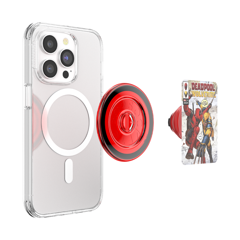 Deadpool and Wolverine Comic Cover — PopGrip for MagSafe image number 7