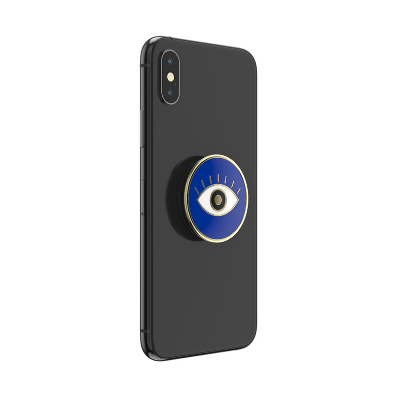 Enamel Evil Eye — Adhesive PopGrip image number 4