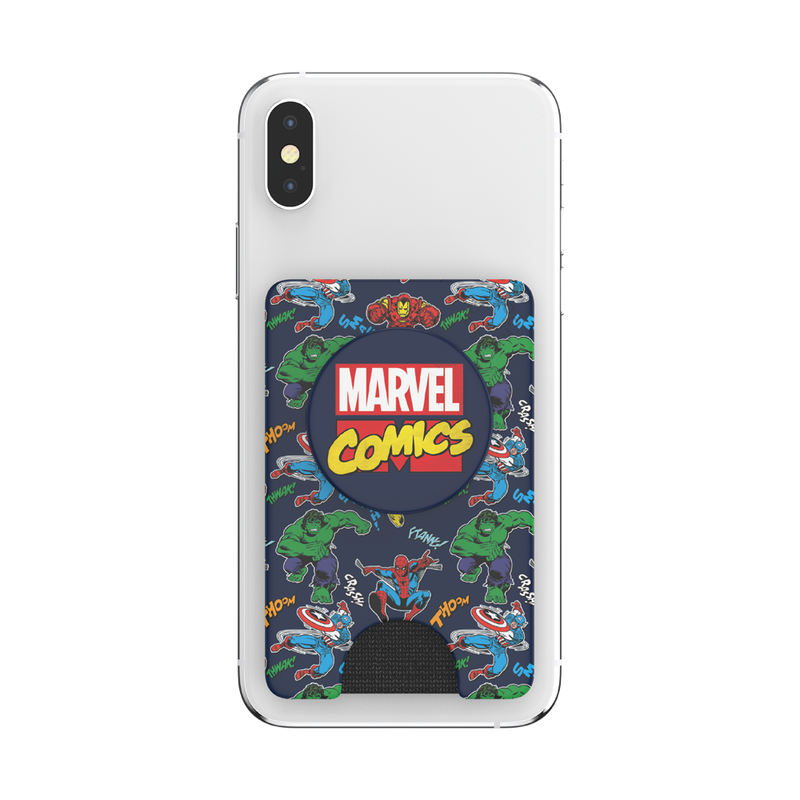 PopWallet+ Marvel Comics Navy image number 6