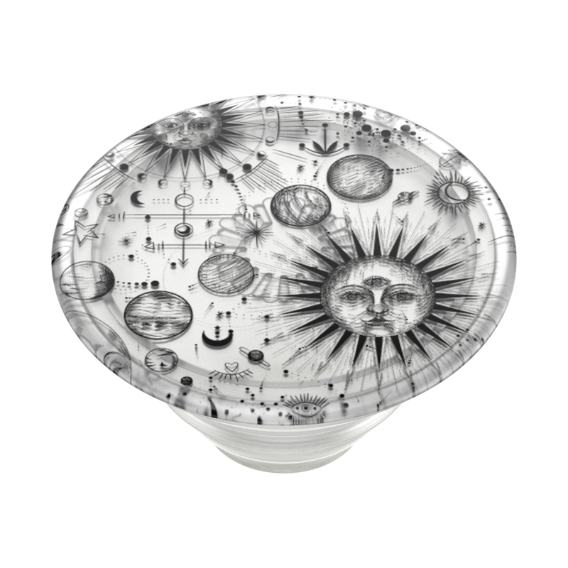 PlantCore Translucent Cosmic Sun — Adhesive PopGrip image number 9