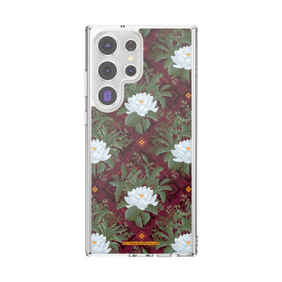 Lush White Lotus — Samsung Galaxy S23 Ultra MagSafe Case