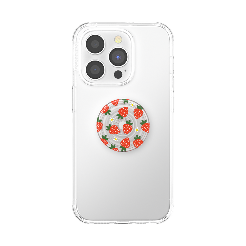 PlantCore Berries and Cream Translucent — Adhesive PopGrip image number 3