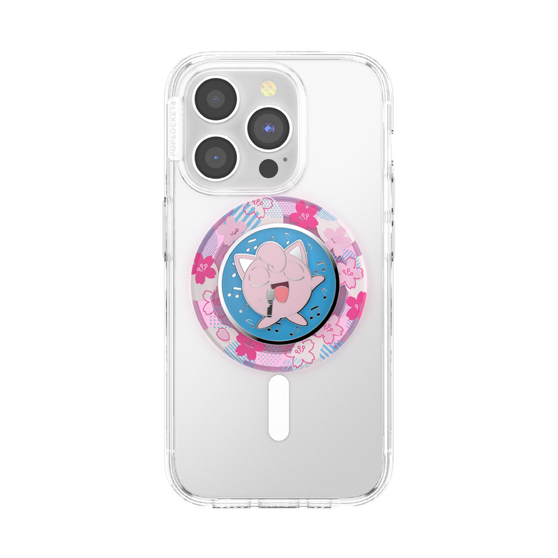 Enamel Spinner Jigglypuff's Disarming Voice — PopGrip for MagSafe image number 7