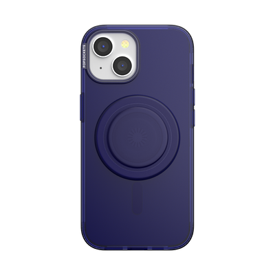 Secondary image for hover French Navy — iPhone 15 for MagSafe