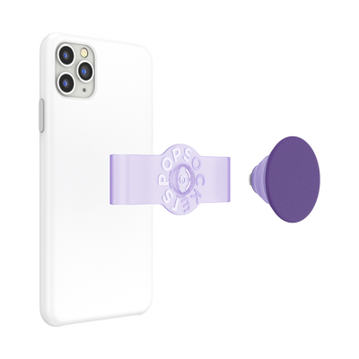 Secondary image for hover Fierce Violet PopGrip Slide — iPhone 11 Pro Max
