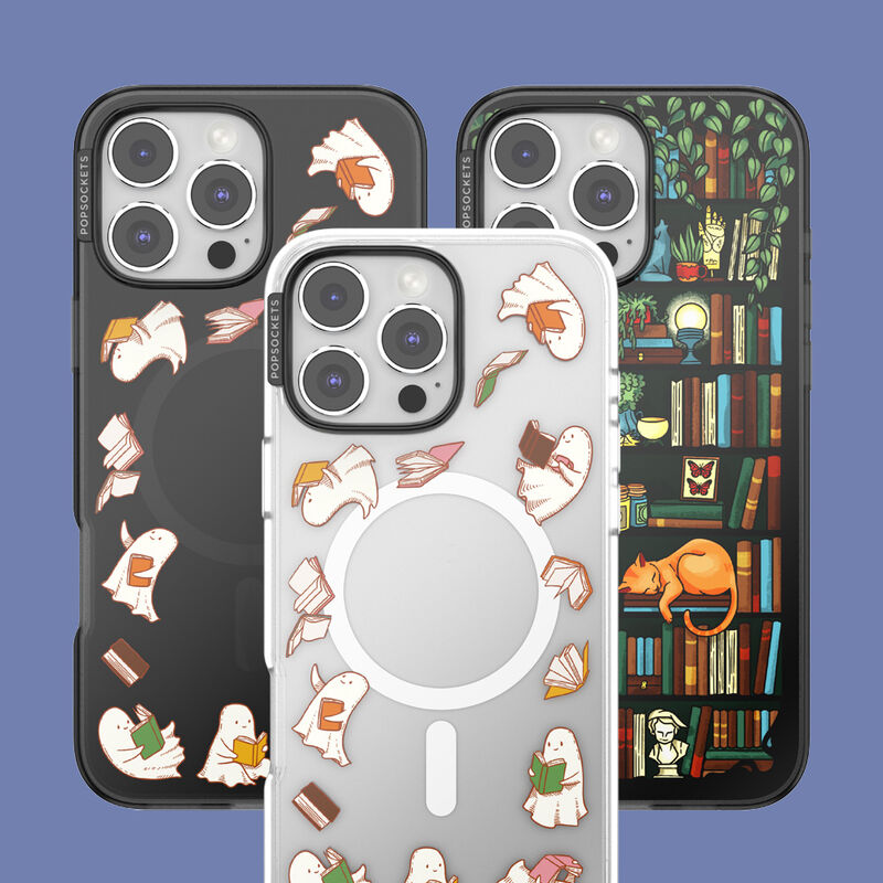 Spooky Book Club — iPhone 16 Pro MagSafe Case image number 2