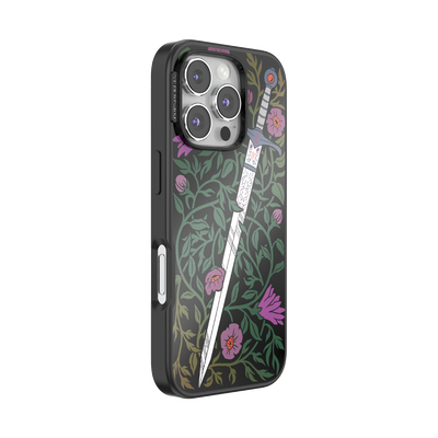 Secondary image for hover Mirror Thorny Blade Forest — iPhone 16 Pro for MagSafe