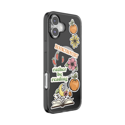 Secondary image for hover Cozy Booktrovert — iPhone 16 Plus for MagSafe
