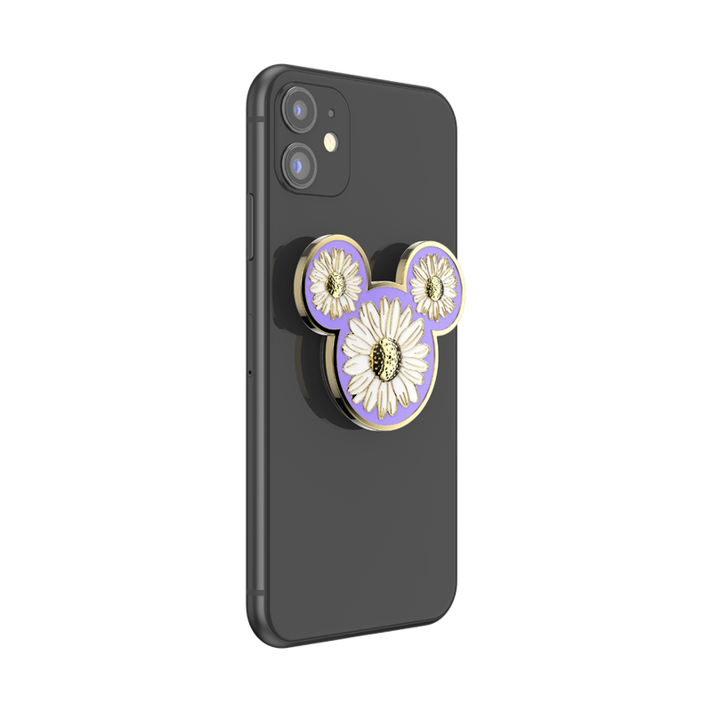 Mickey Mouse Daisy Enamel — Adhesive PopGrip image number 3