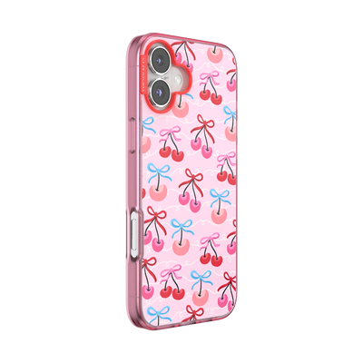 Secondary image for hover Cherry Bows — iPhone 16 Plus for MagSafe