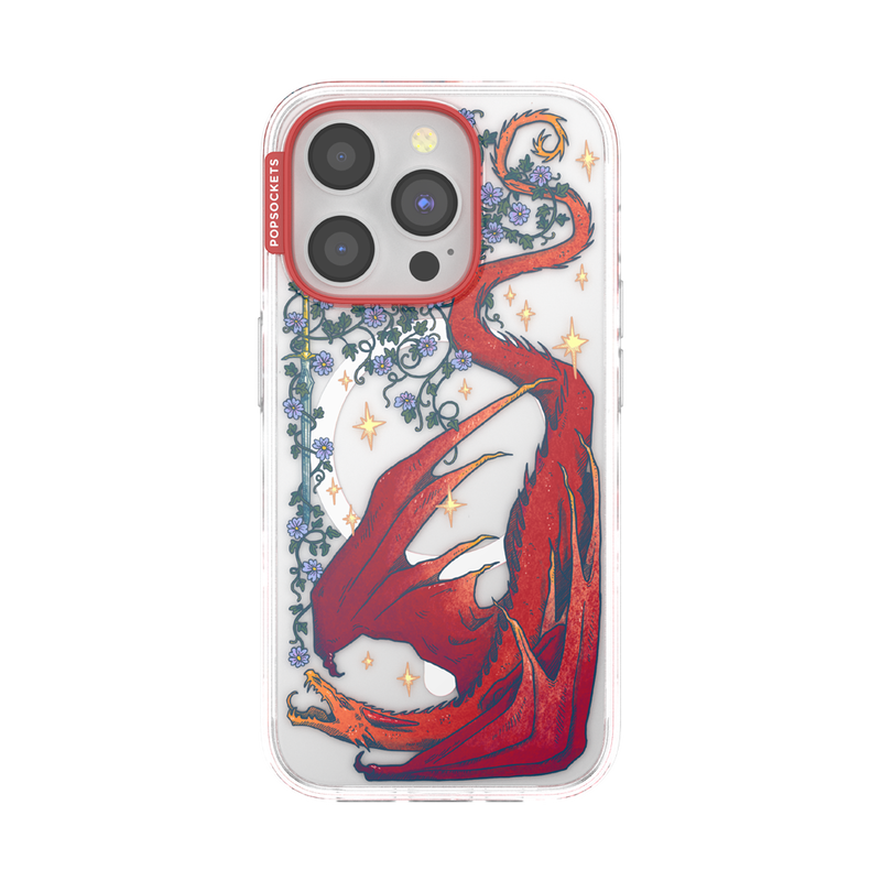 Dragon Fire — iPhone 15 Pro for MagSafe image number 0