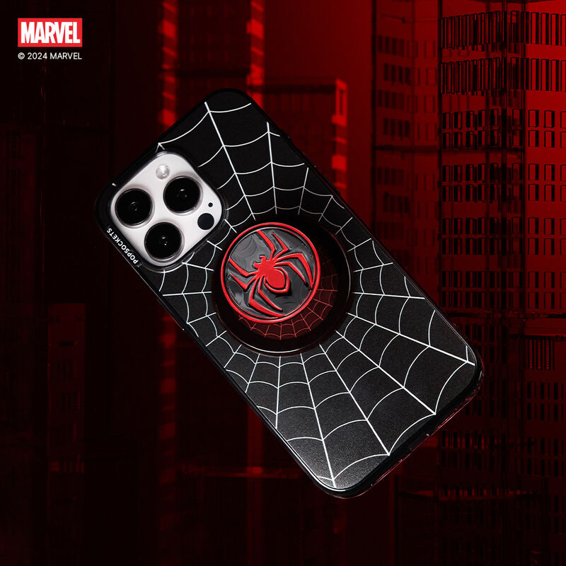 Enamel Miles Morales Suit — PopGrip for MagSafe image number 4