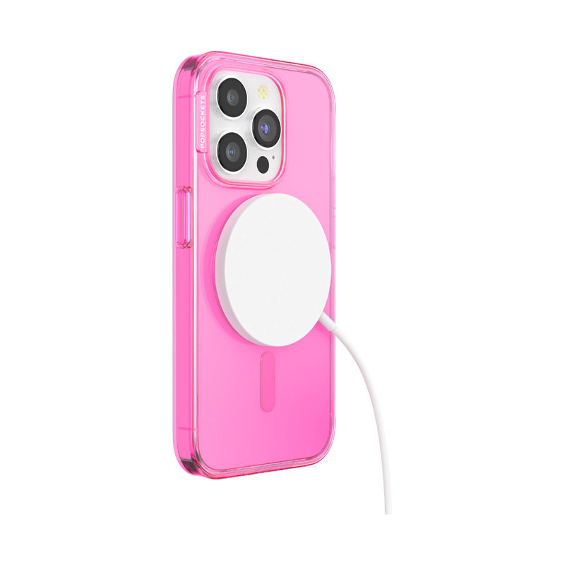Baeby Pink Translucent — iPhone 15 Pro MagSafe Case image number 5
