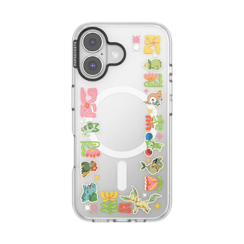 Grass Type Mod Parade — iPhone 16 MagSafe Case image number 0