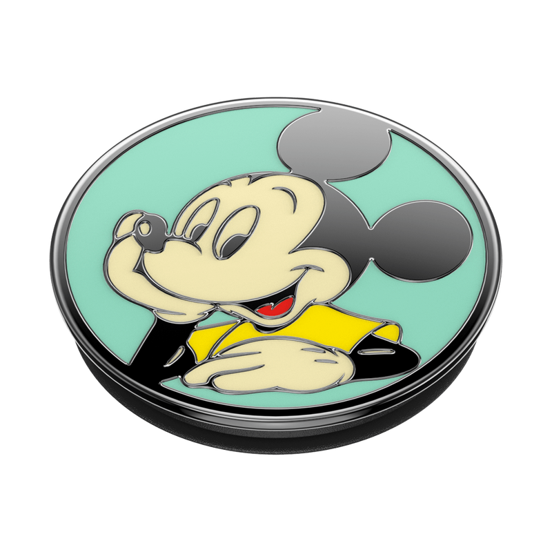 Enamel 80's Mickey Mouse image number 3
