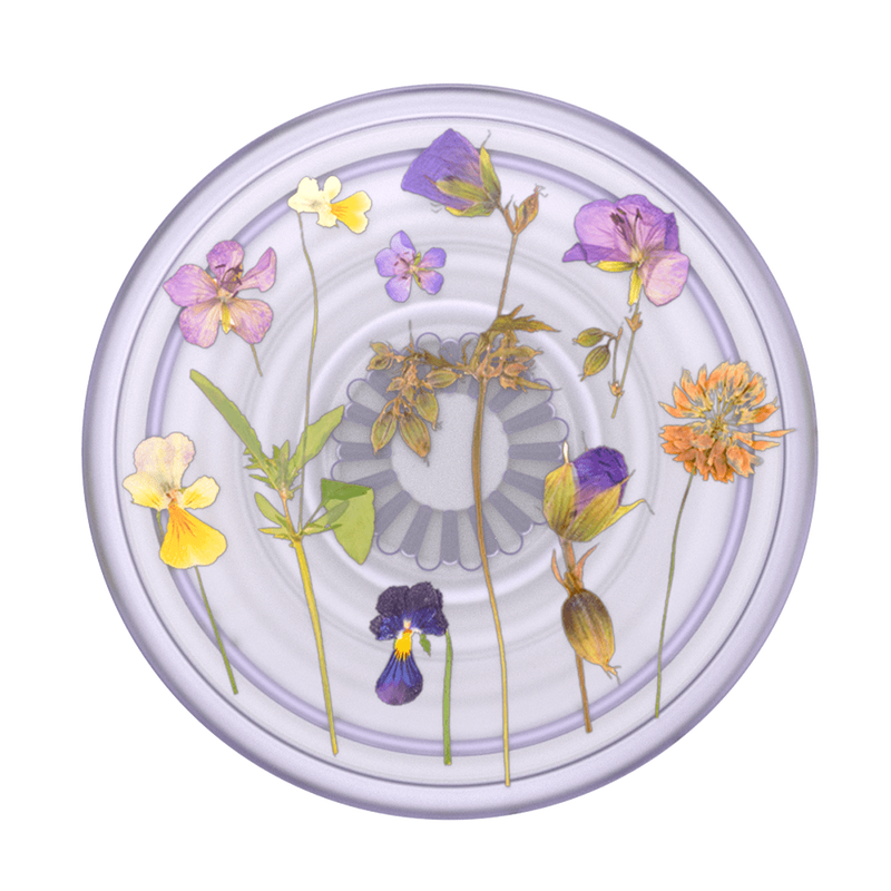 PlantCore Translucent Purple Fields — Adhesive PopGrip image number 1