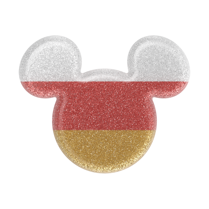 Candy Corn Mickey Mouse — Adhesive PopGrip image number 1