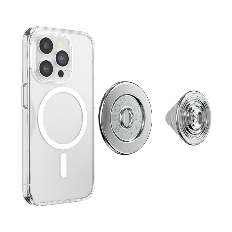 Rippler Chrome — PopGrip for MagSafe image number 6