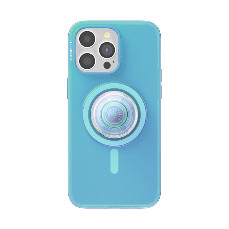 Blue Opalescent — iPhone 15 Pro Max MagSafe Case image number 0