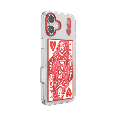 Secondary image for hover Heart Queen — iPhone 16 Plus for MagSafe