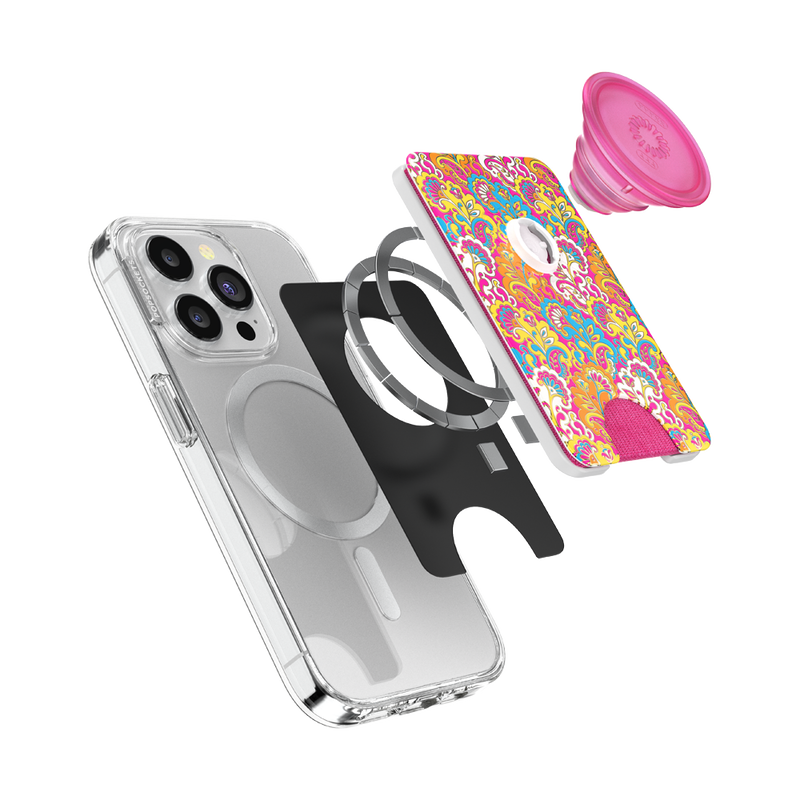 Paisley Gaudy — MagSafe PopWallet+ image number 8