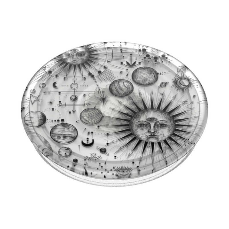 PlantCore Translucent Cosmic Sun — Adhesive PopGrip image number 2