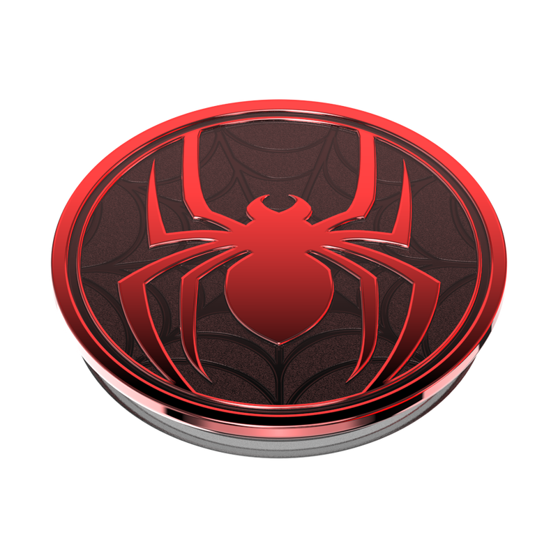 Enamel Miles Morales Suit — Adhesive PopGrip image number 3