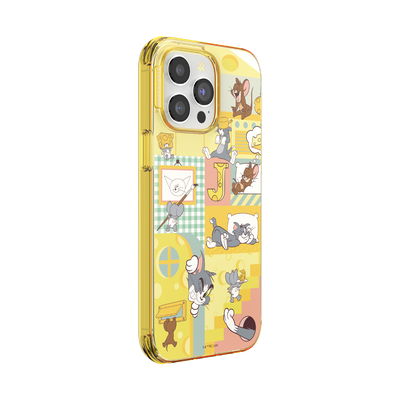Secondary image for hover Tom & Jerry Cheese Chase — iPhone 14 Pro Max for MagSafe
