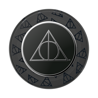 Secondary image for hover Harry Potter — Deathly Hallows™ PopGrip for MagSafe - Round