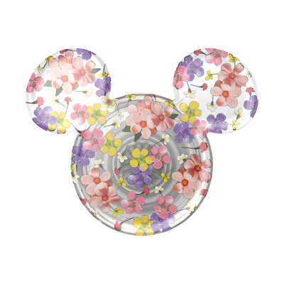 Disney — Translucent Mickey Mouse Cascading Flowers