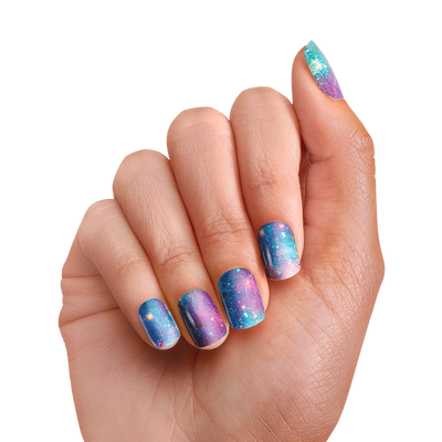 PopSockets Nails Blue Nebula