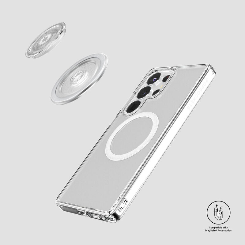 Clear — Samsung Galaxy S25+ MagSafe Case image number 3