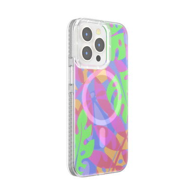 Secondary image for hover Boca Palms Pink — iPhone 13 Pro MagSafe Case