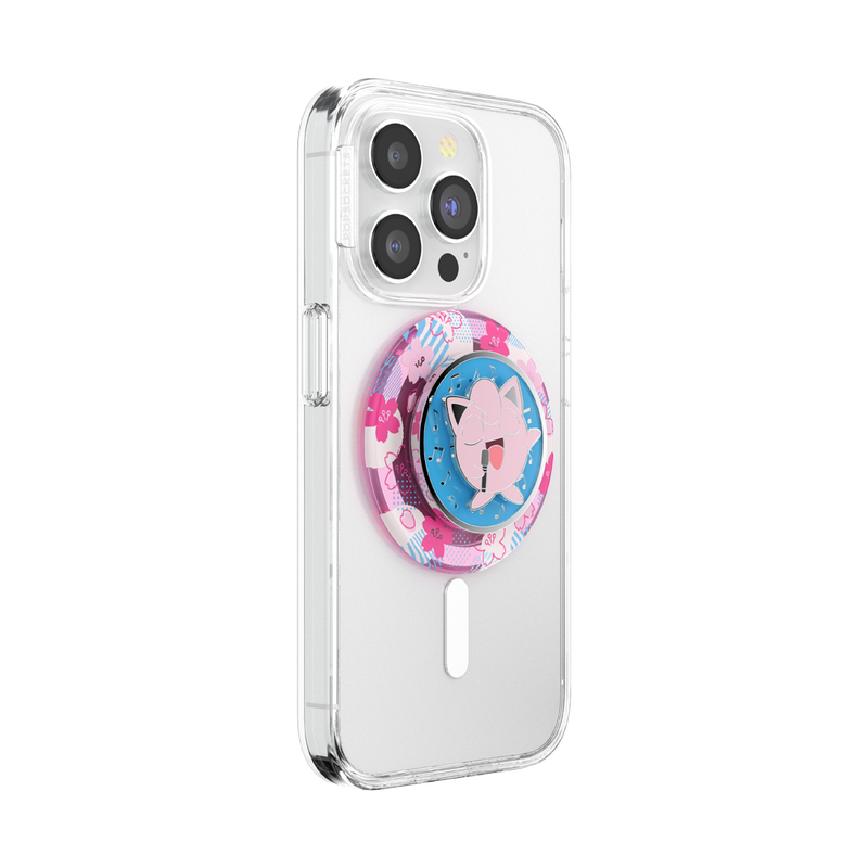 Enamel Spinner Jigglypuff's Disarming Voice — PopGrip for MagSafe image number 8