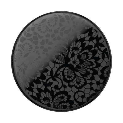 Lace Noir — Adhesive PopGrip
