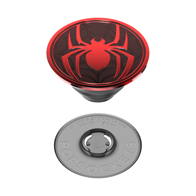 Enamel Miles Morales Suit — Adhesive PopGrip image number 9