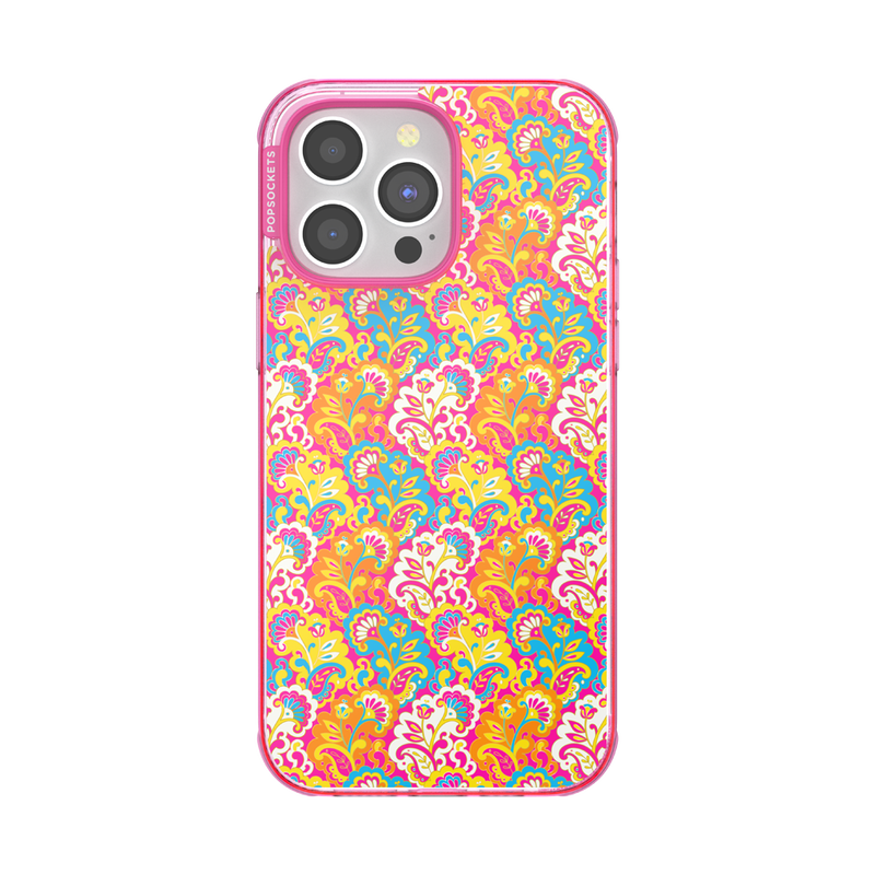Paisley Gaudy — iPhone 14 Pro Max MagSafe Case image number 0