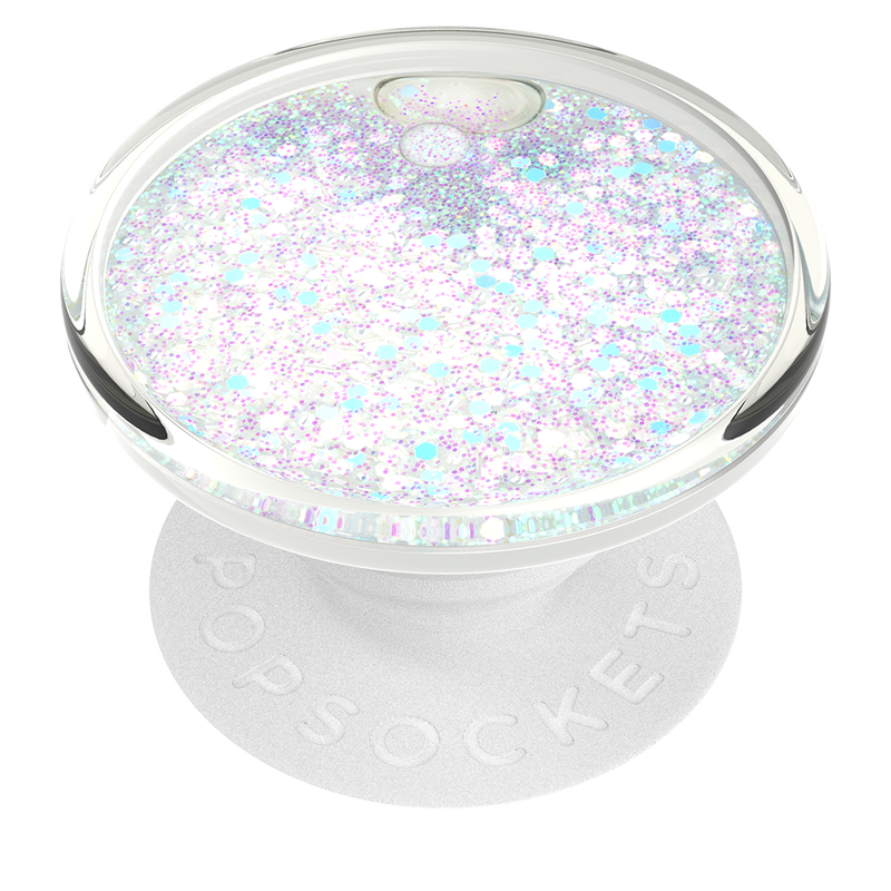 Tidepool Halo White — Adhesive PopGrip image number 0