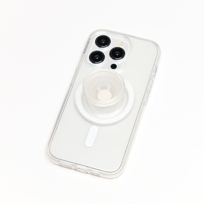 Clear — iPhone 15 Pro MagSafe Case image number 5