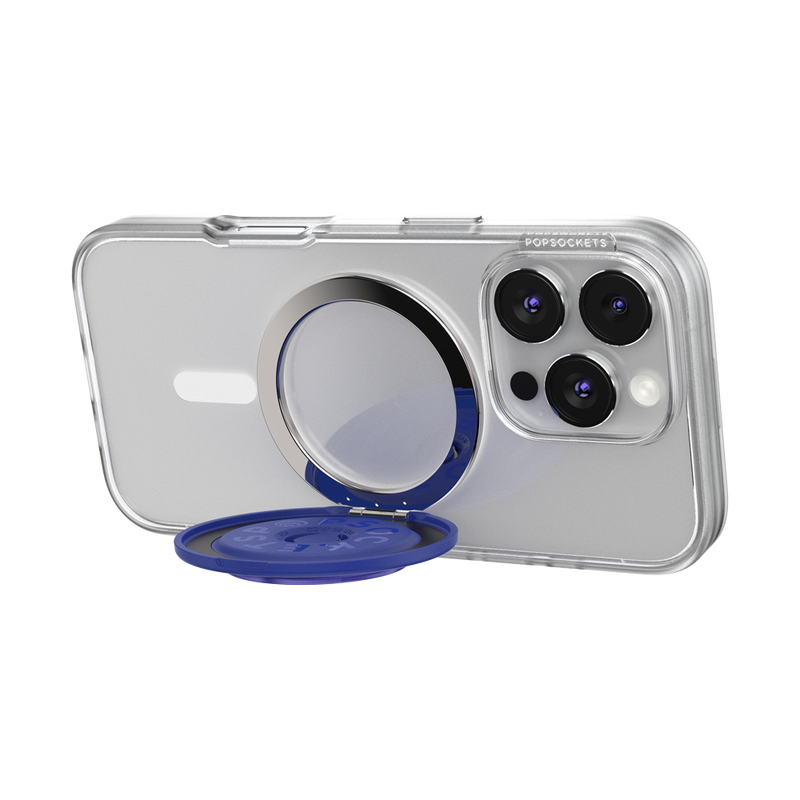 Aluminum Radial French Navy —  MagSafe Kick-Out Grip & Stand image number 13