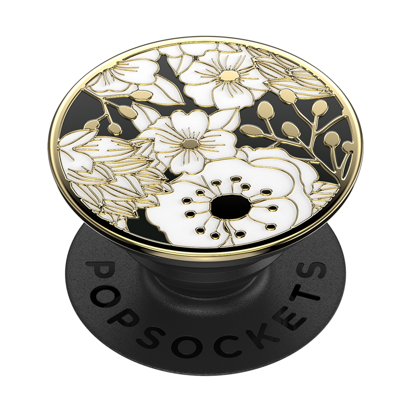 Enamel Wild Flowers — Adhesive PopGrip image number 0