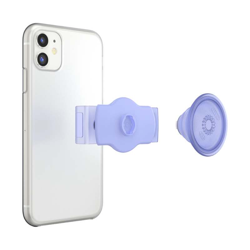 Deep Periwinkle with Square Edges — Slide Stretch PopGrip image number 3