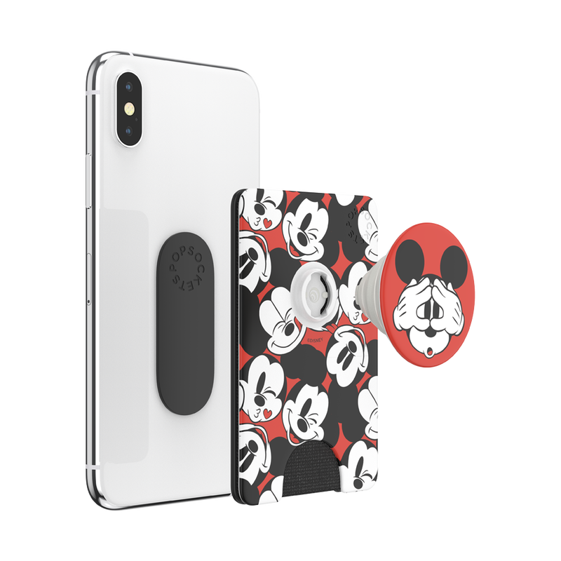 PopWallet+ Mickey Face Pattern image number 3