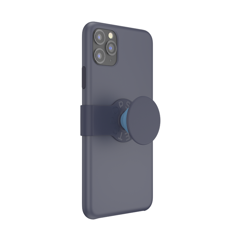 PopGrip Slide Midnight Blue — iPhone 11 Pro Max image number 4