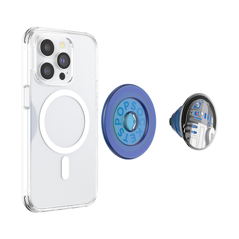 Enamel R2D2 — PopGrip for MagSafe image number 9